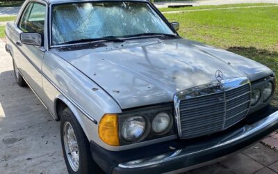 Mercedes-benz 300cd 1978
