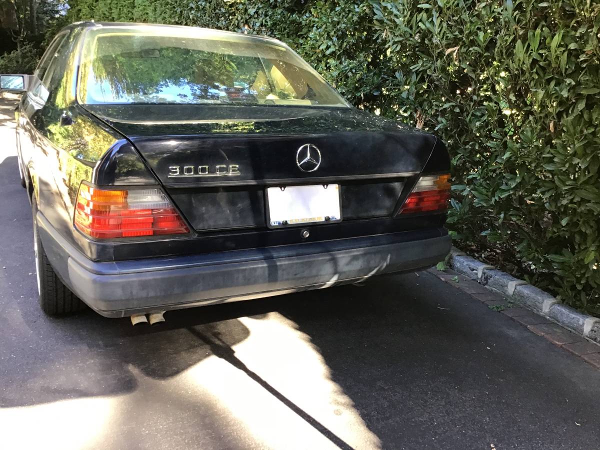 Mercedes-benz-300ce-1989-blue-4