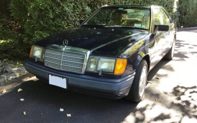 Mercedes benz 300ce 1989