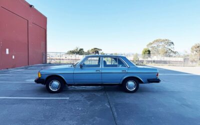 Mercedes benz 300d diesel 1978