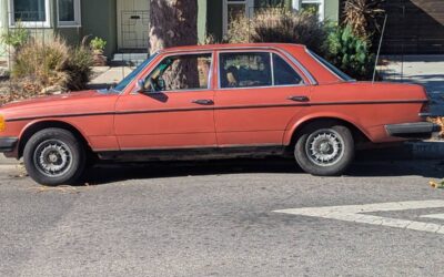 Mercedes benz 300d diesel 1980