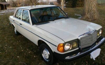 Mercedes-benz 300d diesel 1982