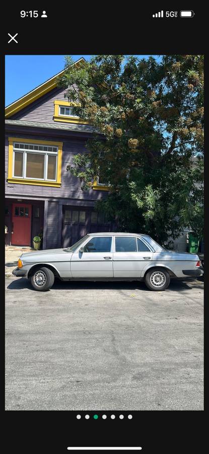Mercedes-benz-300d-diesel-1984-silver-1