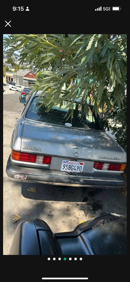 Mercedes-benz-300d-diesel-1984-silver-2