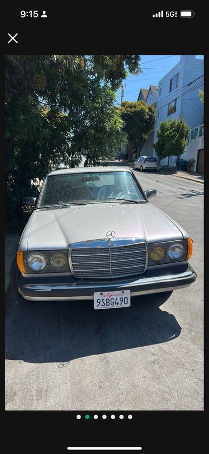 Mercedes-benz-300d-diesel-1984-silver-5