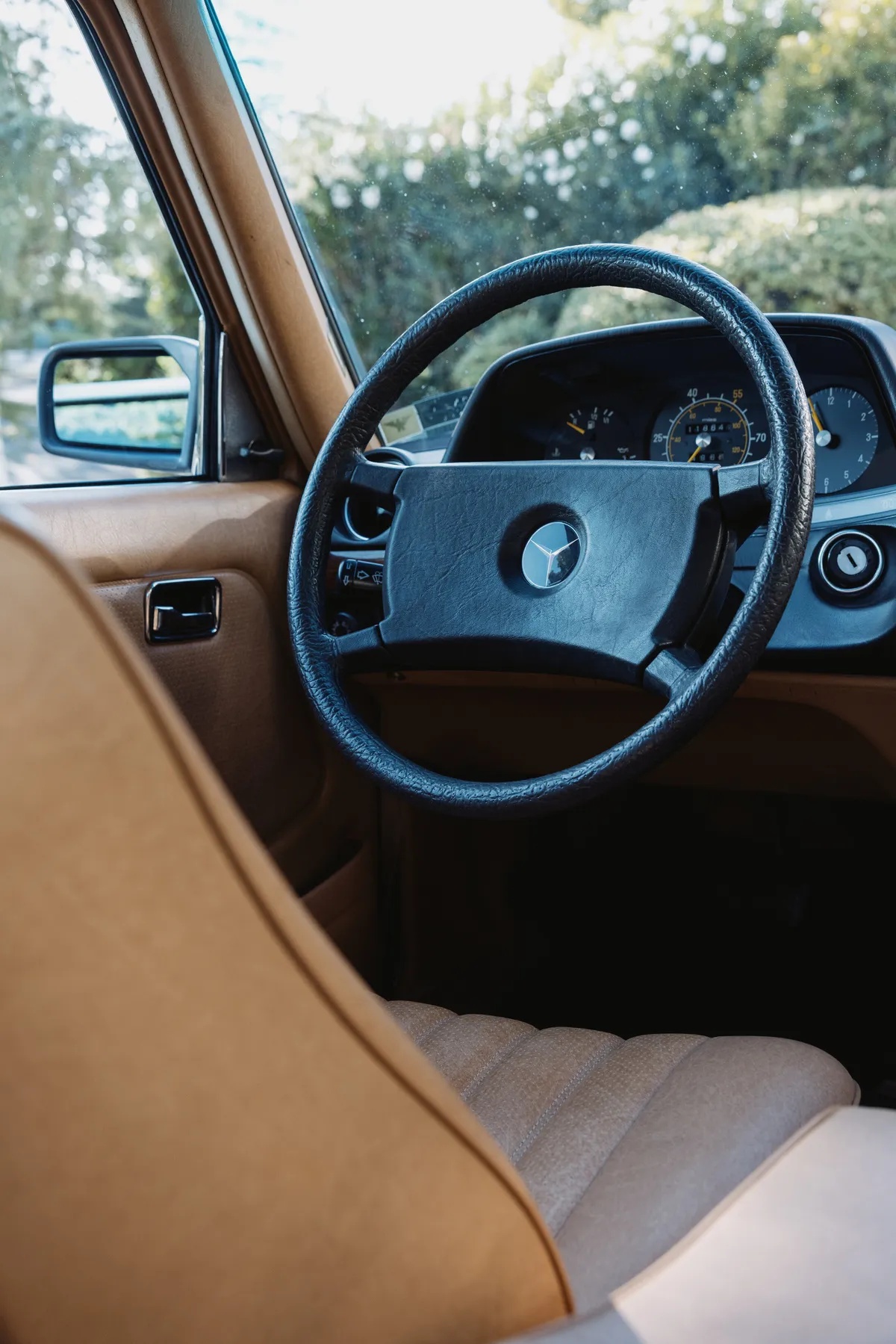 Mercedes-benz-300dt-1981-Light-Ivory-Palomino-Leather-18