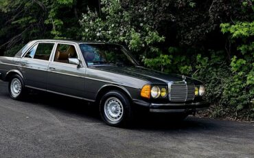 Mercedes-benz-300dt-1985-Silver