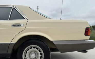 Mercedes-benz-300sd-1982-Light-Ivory-Brown-1