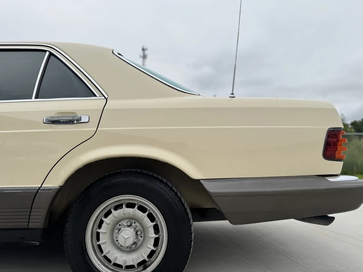 Mercedes-benz-300sd-1982-Light-Ivory-Brown-1