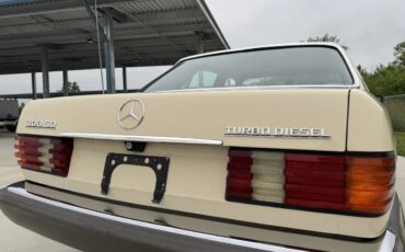 Mercedes-benz-300sd-1982-Light-Ivory-Brown-17