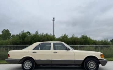 Mercedes-benz-300sd-1982-Light-Ivory-Brown-18