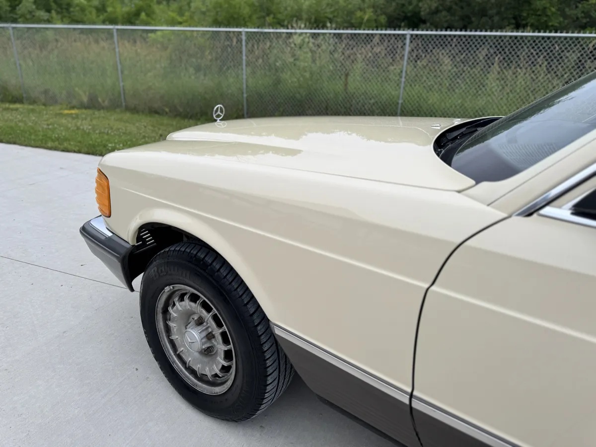 Mercedes-benz-300sd-1982-Light-Ivory-Brown-3