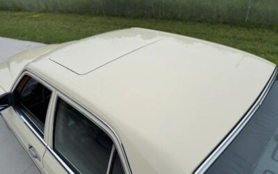 Mercedes-benz 300sd 1982