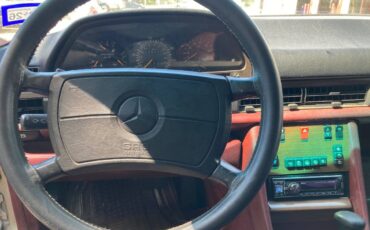 Mercedes-benz-300se-1989-brown-17