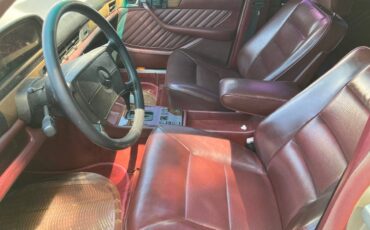 Mercedes-benz-300se-1989-brown-3