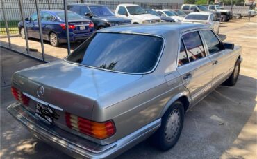 Mercedes-benz-300se-1989-brown-4