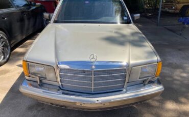 Mercedes-benz-300se-1989-brown-8