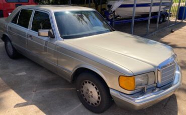 Mercedes-benz-300se-1989-brown-9