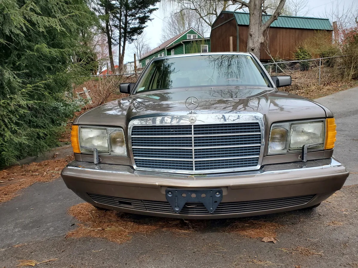 Mercedes-benz-300se-1991-Impala-Brown-Beige-1