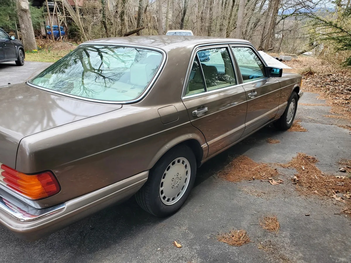 Mercedes-benz-300se-1991-Impala-Brown-Beige-2