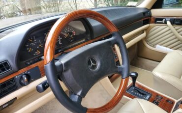 Mercedes-benz-300se-1991-Impala-Brown-Beige