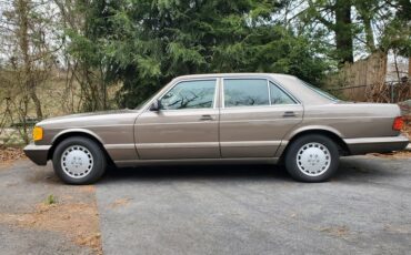 Mercedes-benz-300se-1991-Impala-Brown-Beige
