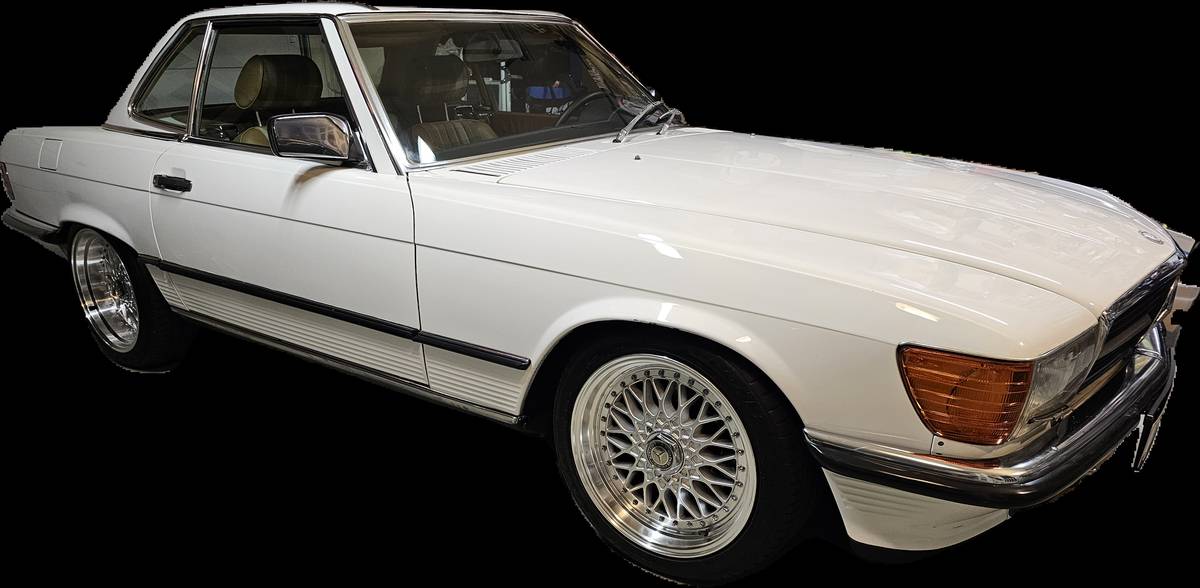 Mercedes-benz-300sl-1986-white-17