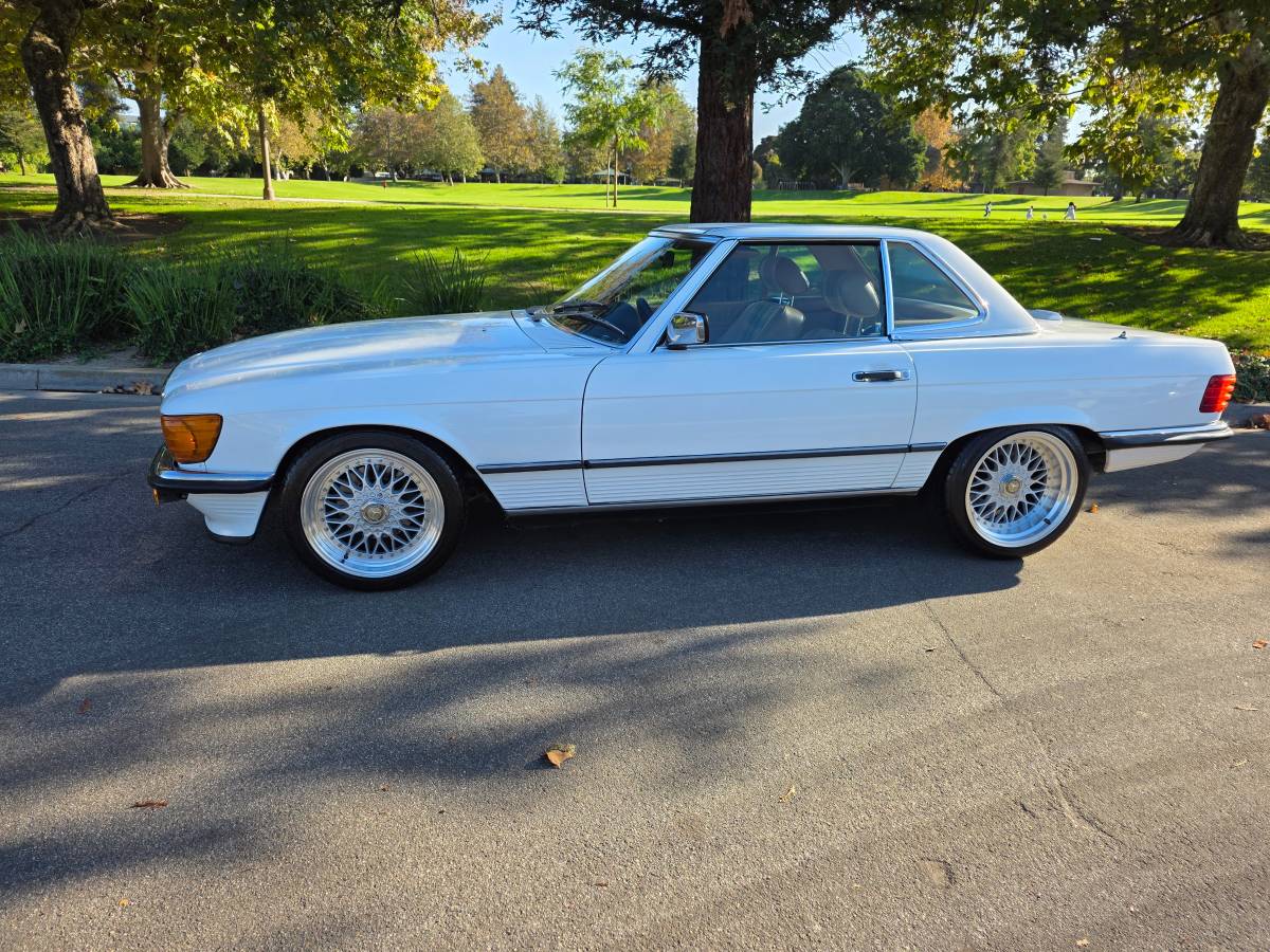 Mercedes-benz-300sl-1986-white-4