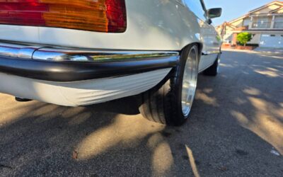 Mercedes benz 300sl 1986