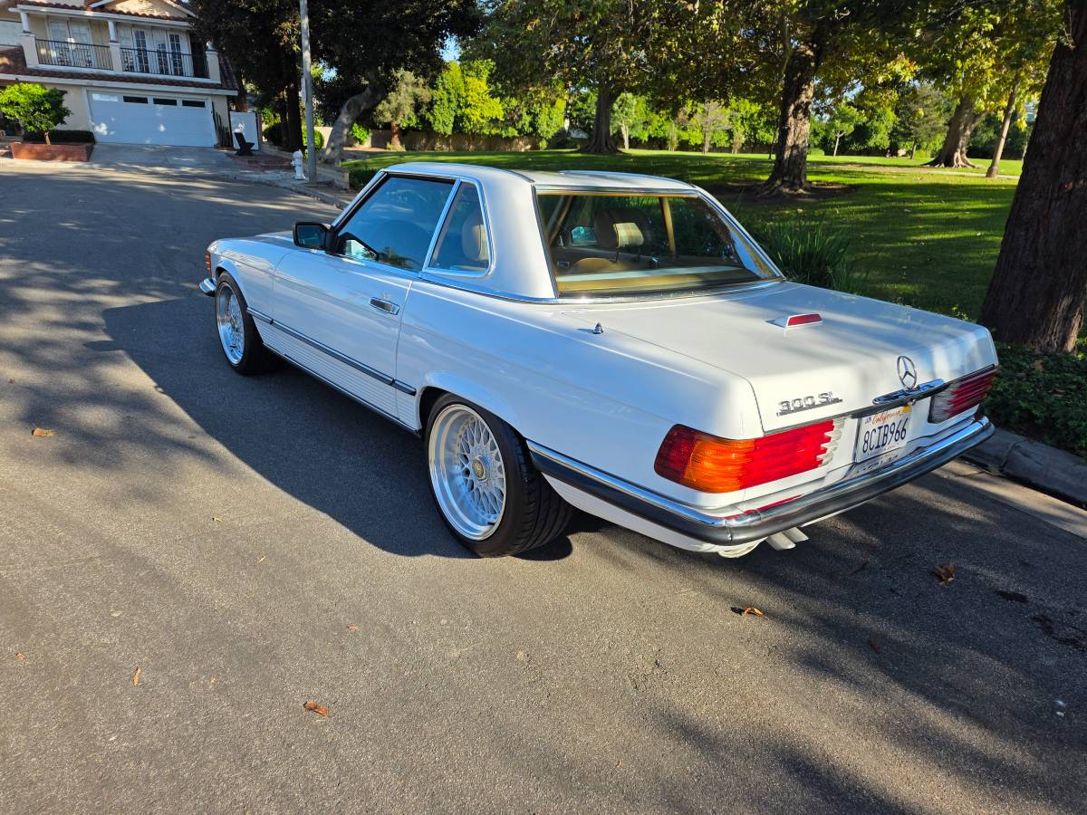 Mercedes-benz-300sl-1986-white-5