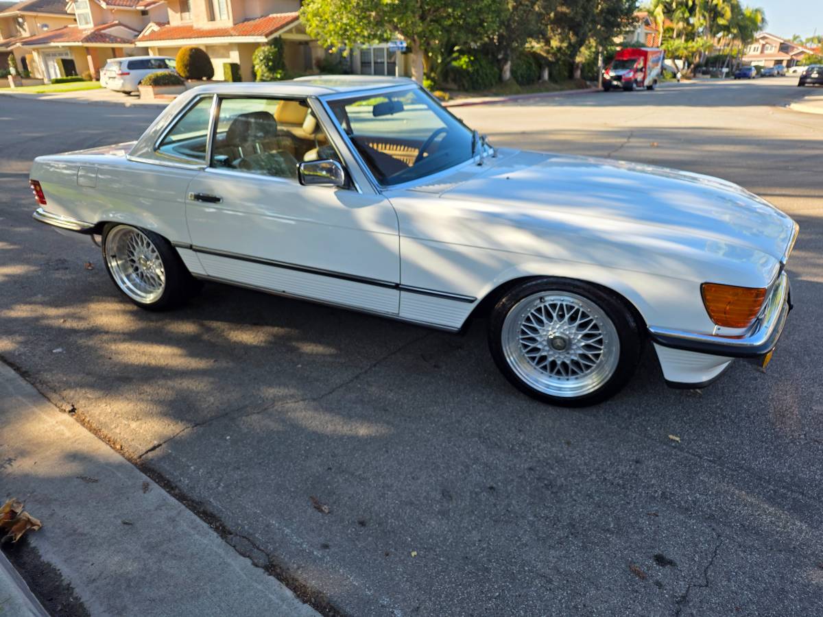 Mercedes-benz-300sl-1986-white-6