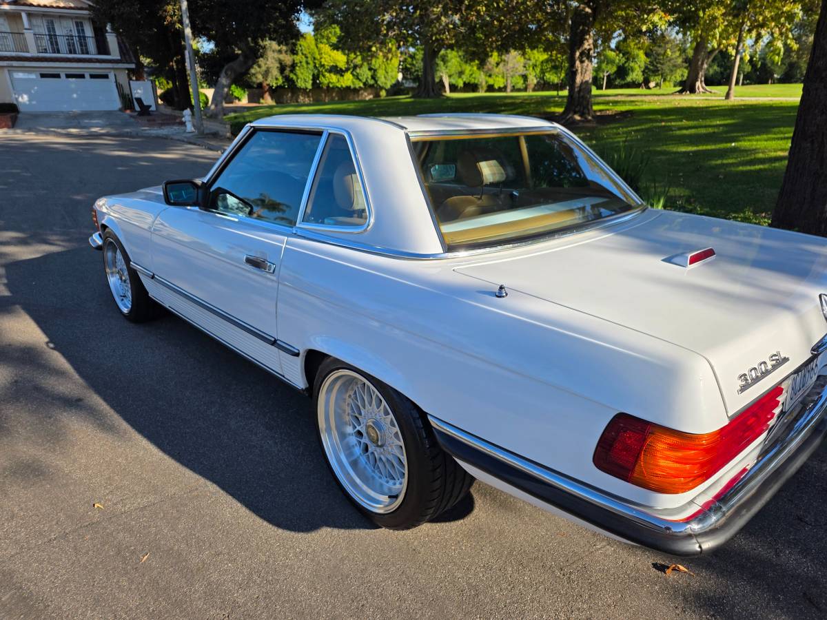 Mercedes-benz-300sl-1986-white-8