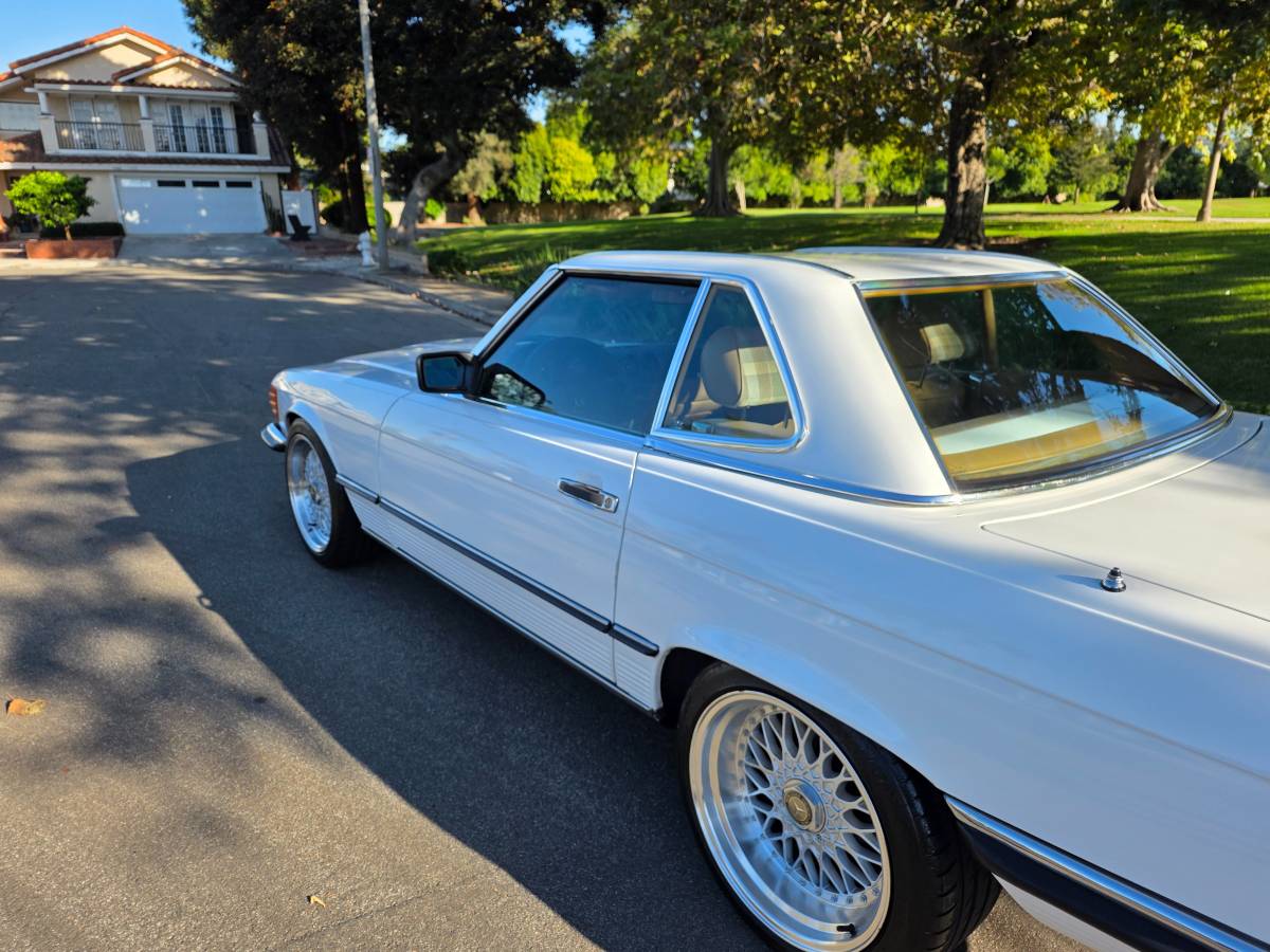 Mercedes-benz-300sl-1986-white-9