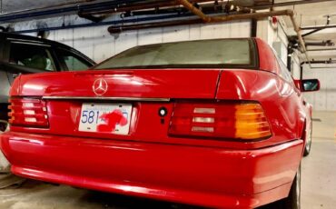 Mercedes-benz-300sl-1990-red-1