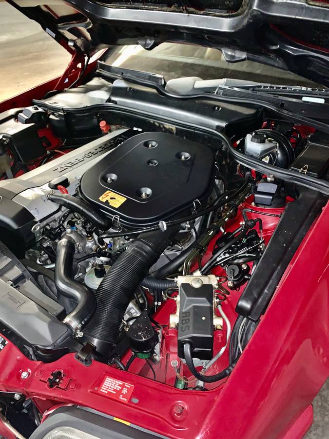 Mercedes-benz-300sl-1990-red-2