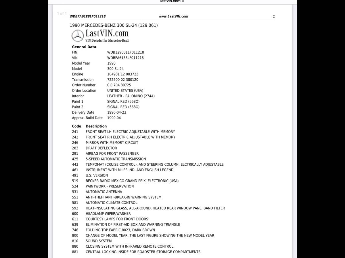 Mercedes-benz-300sl-1990-red-3