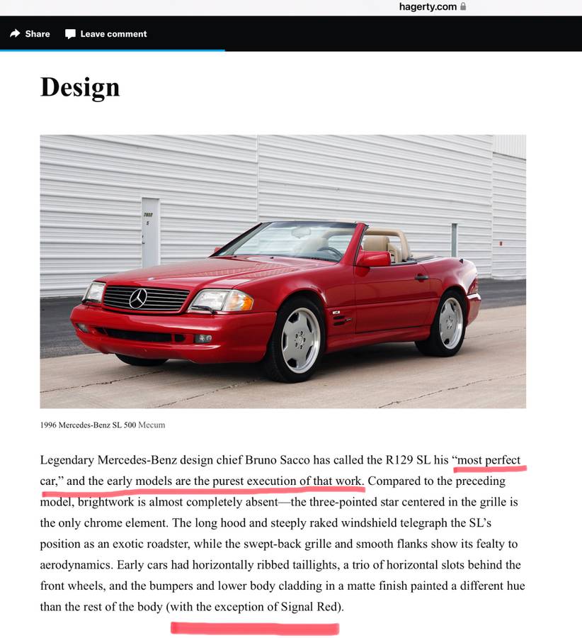 Mercedes-benz-300sl-1990-red