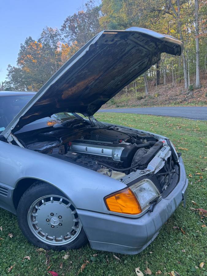 Mercedes-benz-300sl-1991-silver-19