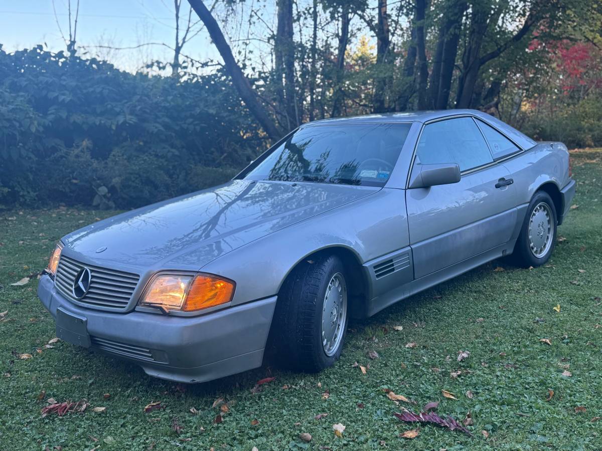 Mercedes-benz-300sl-1991-silver-2