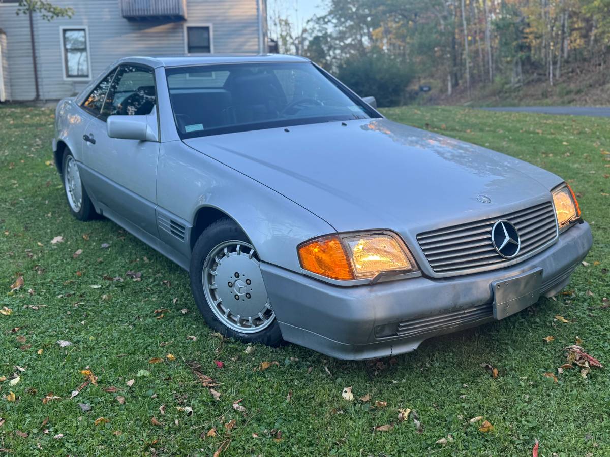 Mercedes-benz-300sl-1991-silver-3
