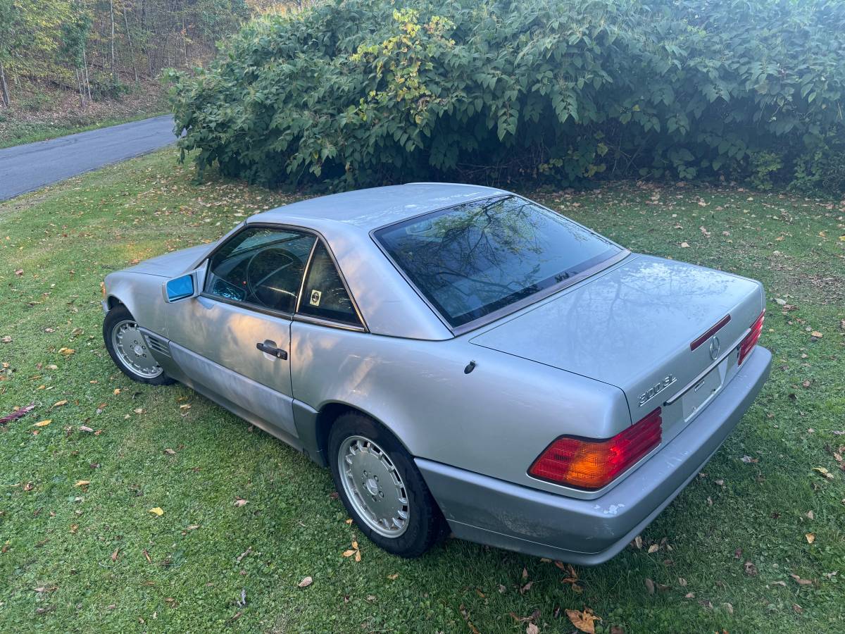 Mercedes-benz-300sl-1991-silver-8