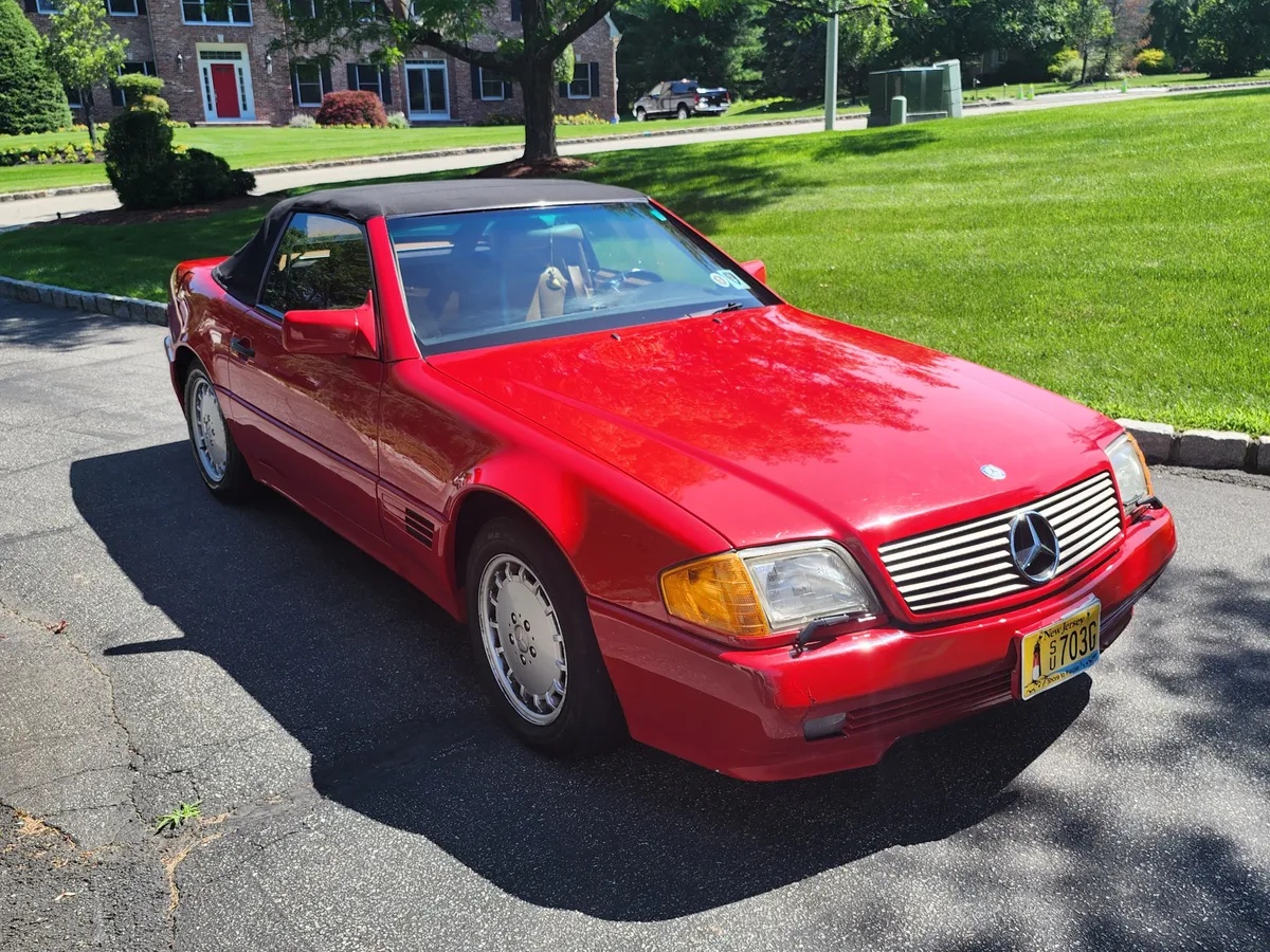 Mercedes-benz-300sl-1992-Red-Tan-1