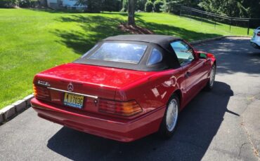 Mercedes-benz-300sl-1992-Red-Tan-2