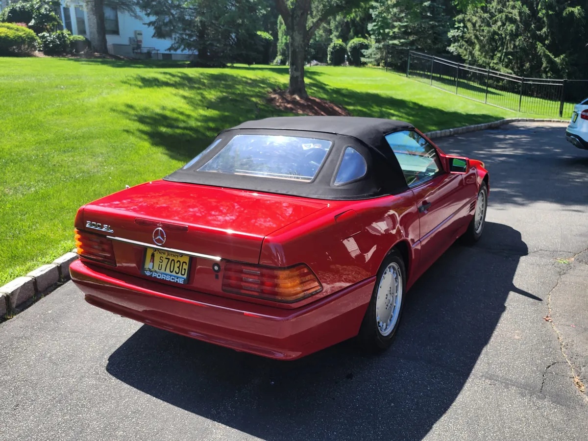 Mercedes-benz-300sl-1992-Red-Tan-2