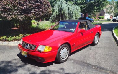 Mercedes-benz 300sl 1992