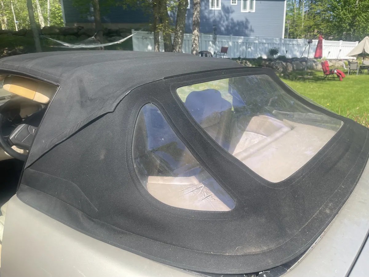 Mercedes-benz-320sl-1995-Gold-amp-Tan-Tan-1