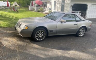 Mercedes-benz-320sl-1995-Gold-amp-Tan-Tan-3