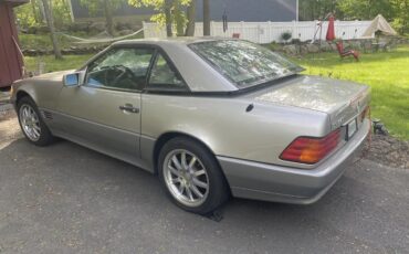 Mercedes-benz-320sl-1995-Gold-amp-Tan-Tan-5