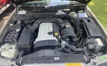 Mercedes-benz-320sl-1995-Gold-amp-Tan-Tan-7