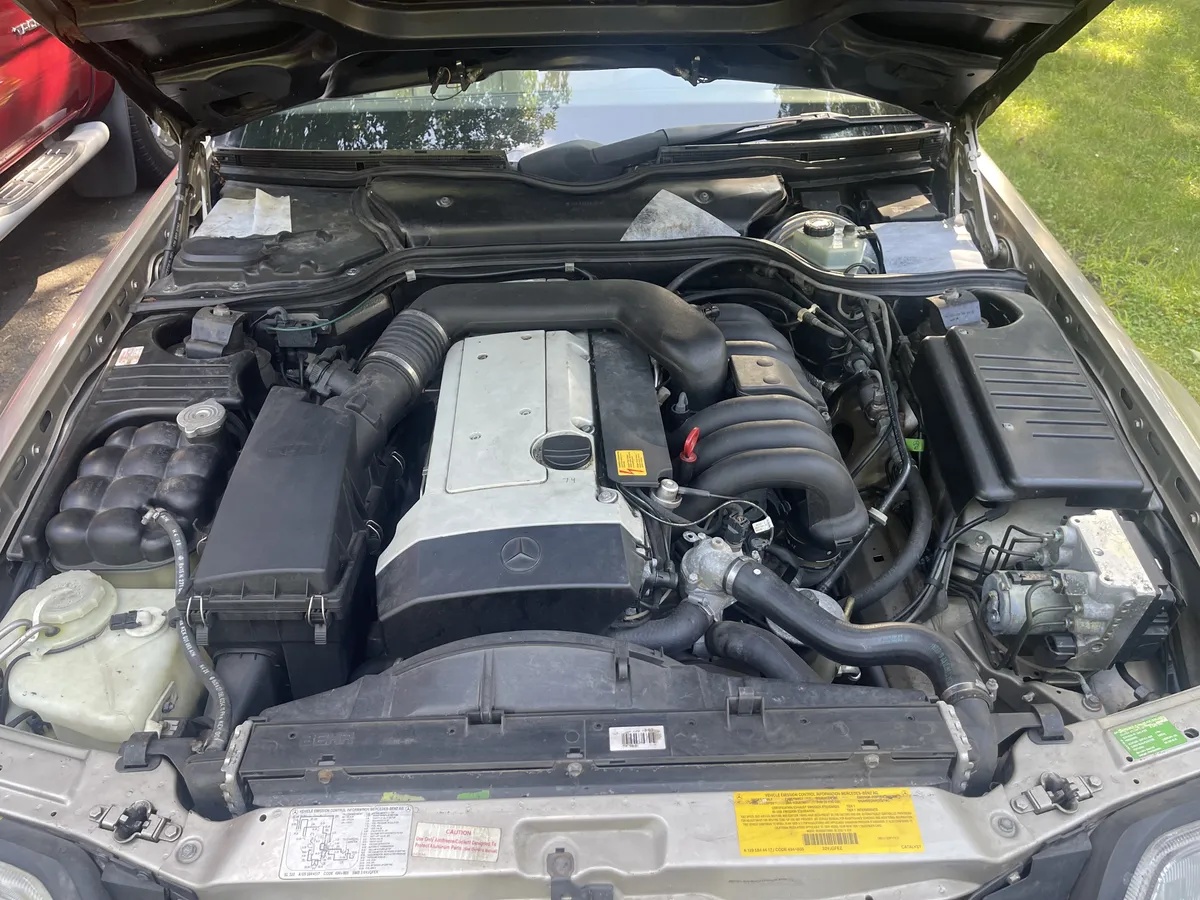 Mercedes-benz-320sl-1995-Gold-amp-Tan-Tan-8